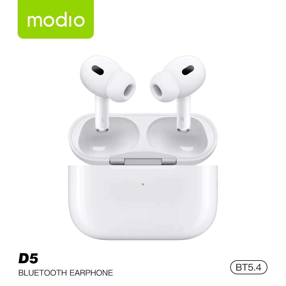 D5 Modio Deep Bass Wireless Earbuds | Bluetooth Earbuds | Premium Sound