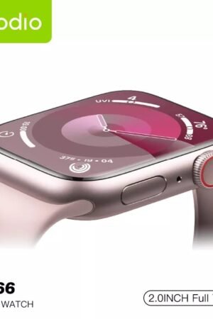MC66 Smart Watch – 1.83" HD Display, Metal Frame, Health Monitoring | 2 Colors Available