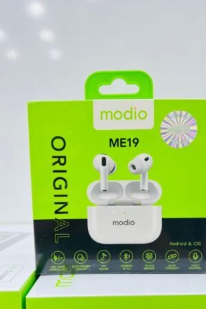 Modio ME19 Original TWS Wireless Earbuds Bluetooth Earphones