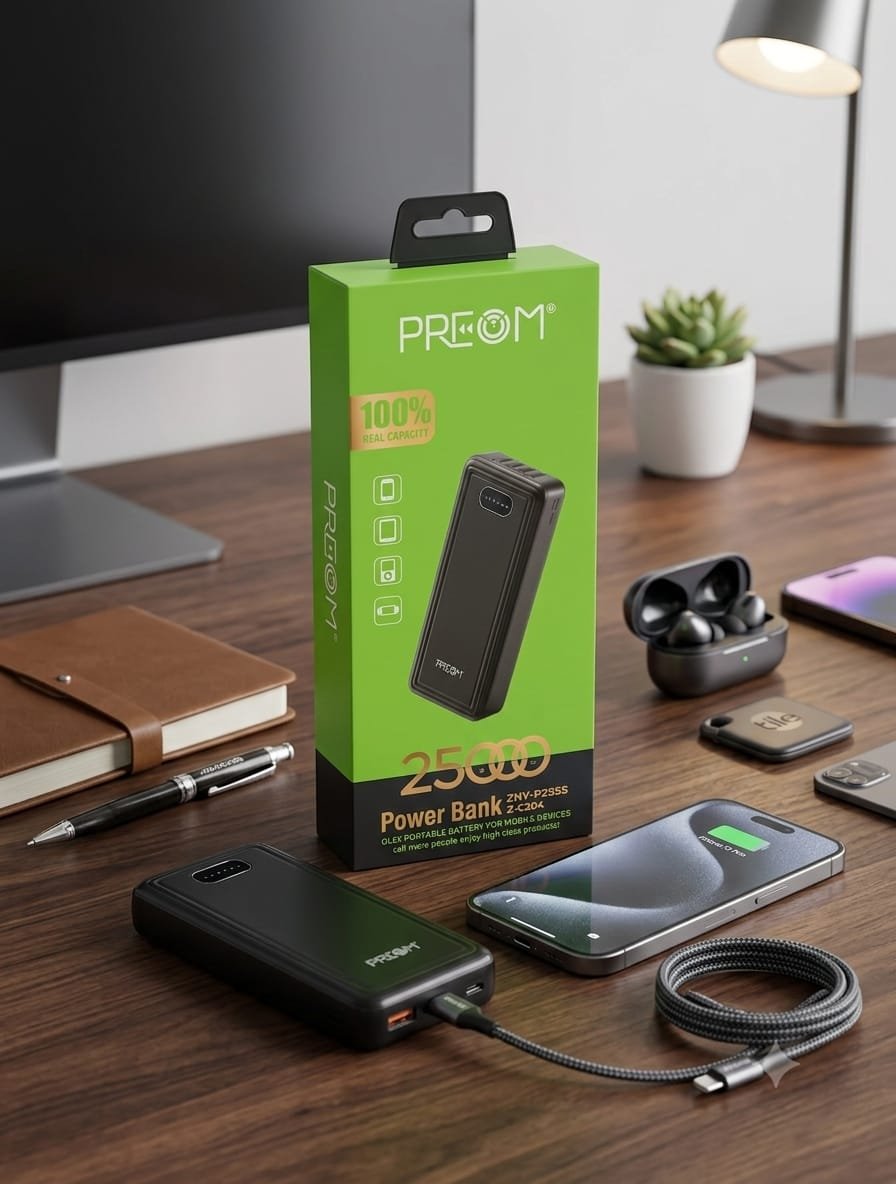 Portable Fast Charging Power Bank - Image 2