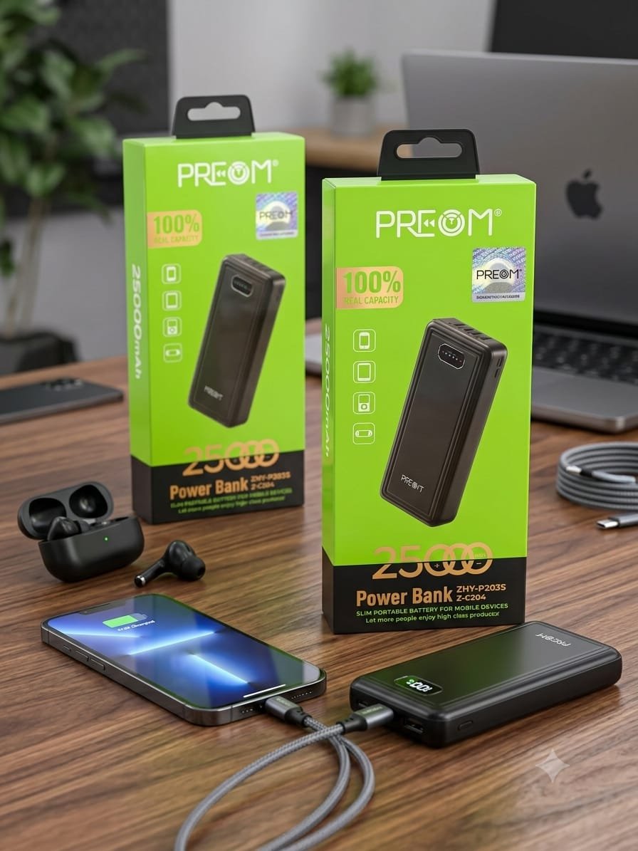 Portable Fast Charging Power Bank
