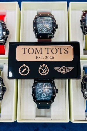 Tom Tots Luxury Men’s Sport Quartz Watch