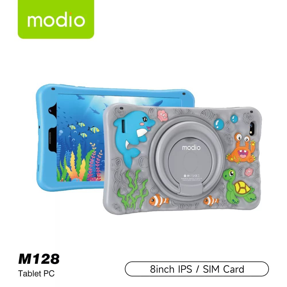 Modio M128 5G Kids Android Tablet – 7-Inch HD Display with Protective Case - Image 4