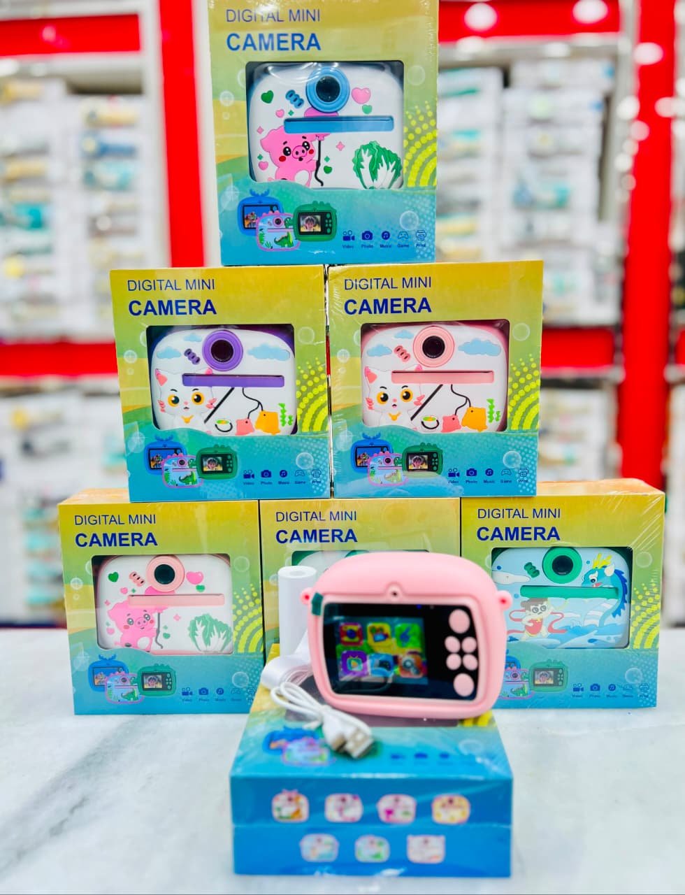 Mini Kids Instant Print Camera – Digital Dual Lens Camera for Children - Image 4
