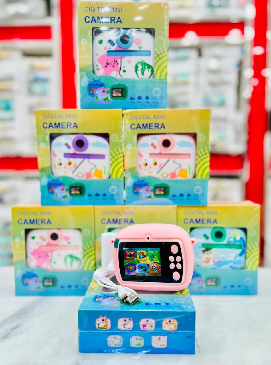 Mini Kids Instant Print Camera – Digital Dual Lens Camera for Children - Image 3