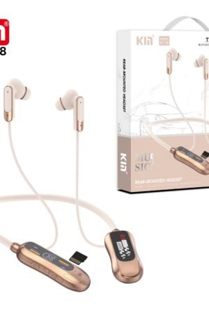 Kin KL98 Wireless Bluetooth Neckband Earphones with Digital LED Display
