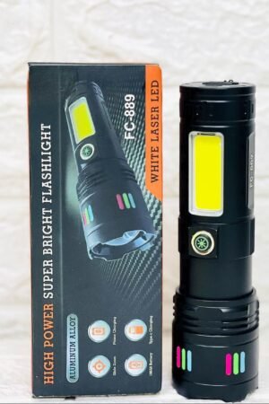 FC-889 Super Bright White Laser LED Flashlight