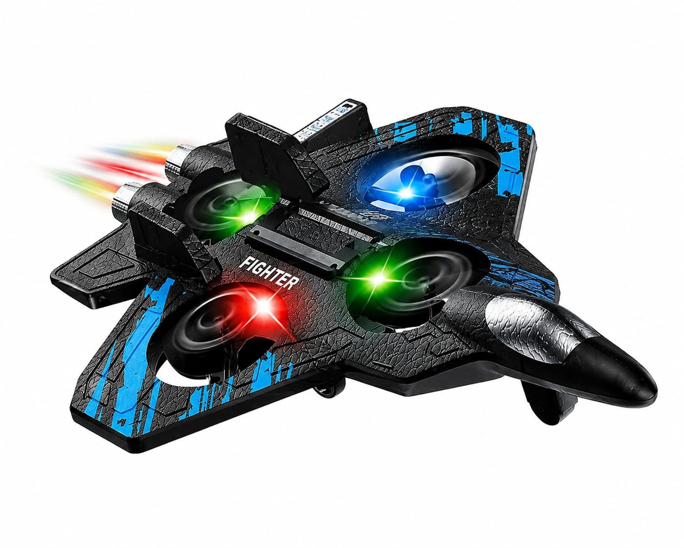 Starfighter Remote Control Flying Jet Toy