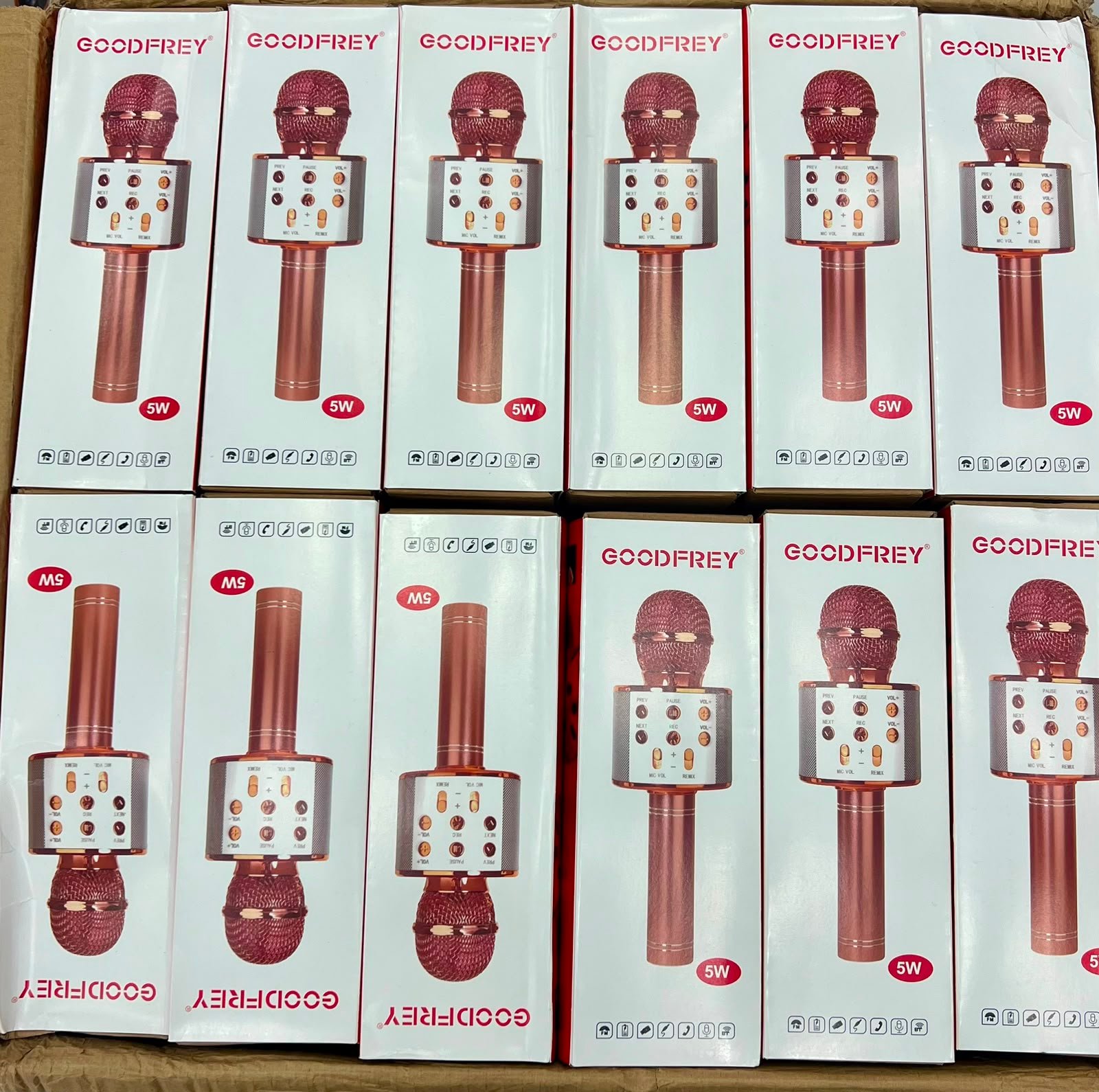 Goodfrey Handheld Wireless Bluetooth Karaoke Microphone & Speaker - Image 2