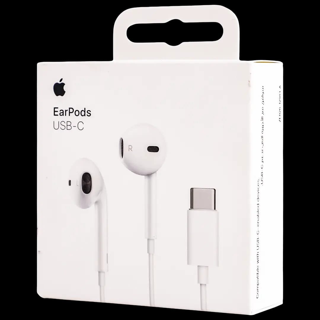 Apple EarPods with USB-C Connector (Original Sound & Built-in Mic)
