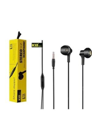 KIN High-Fidelity In-Ear Wired Earphones with Mic