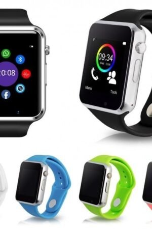 Smartwatch with SIM Card & TF Card Slot, Bluetooth & Camera