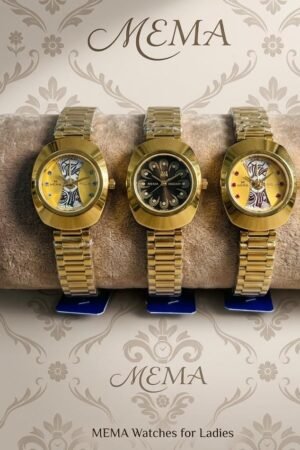 MEMA Luxury Gold Women’s Watch