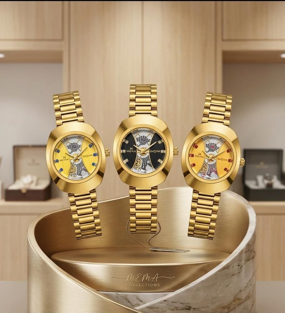 MEMA Luxury Gold Women’s Watch - Image 2