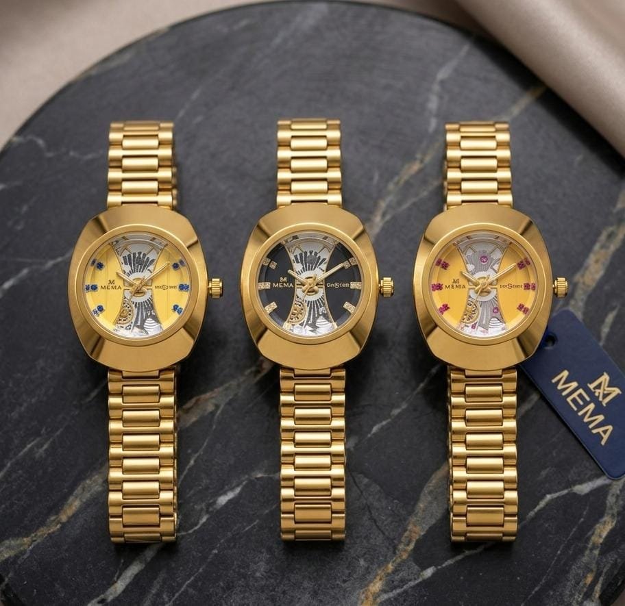 MEMA Luxury Gold Women’s Watch - Image 4