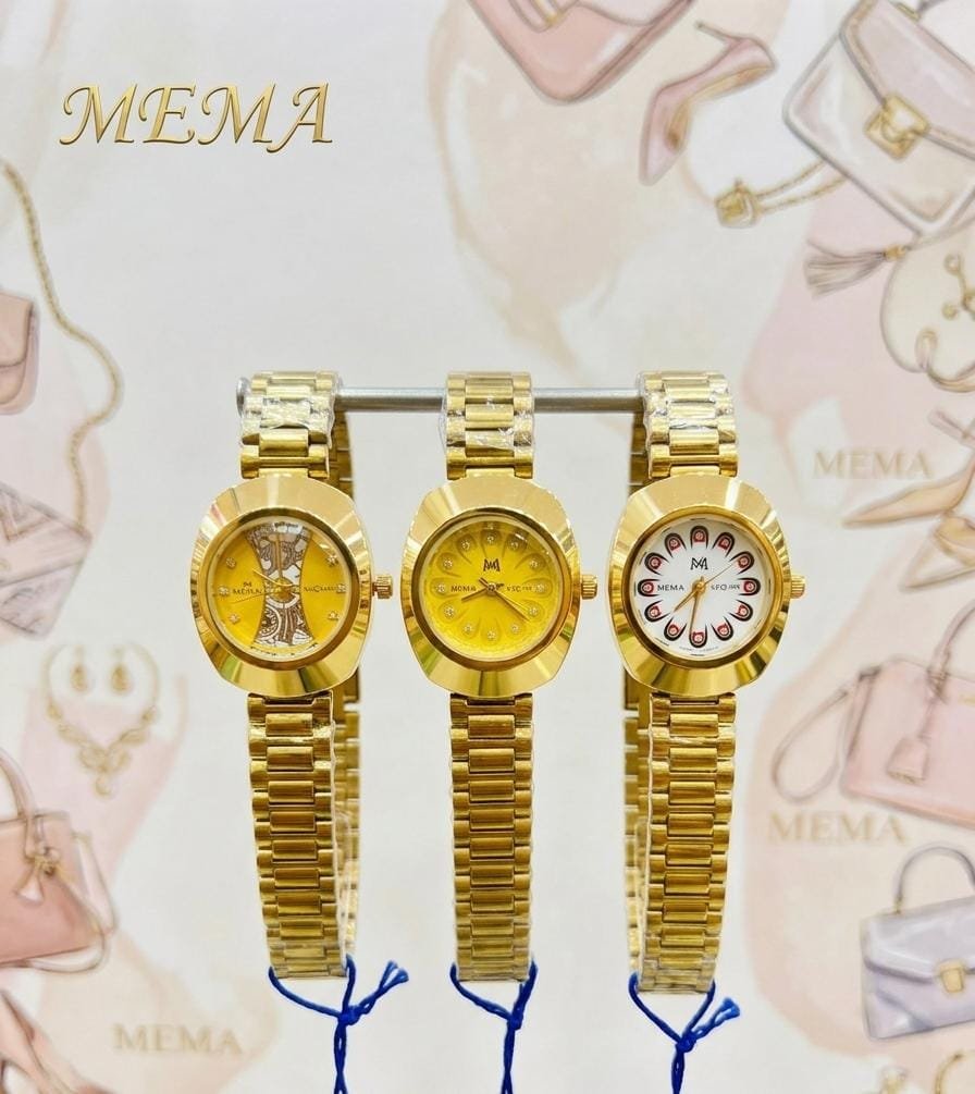 MEMA Luxury Gold Women’s Watch - Image 3